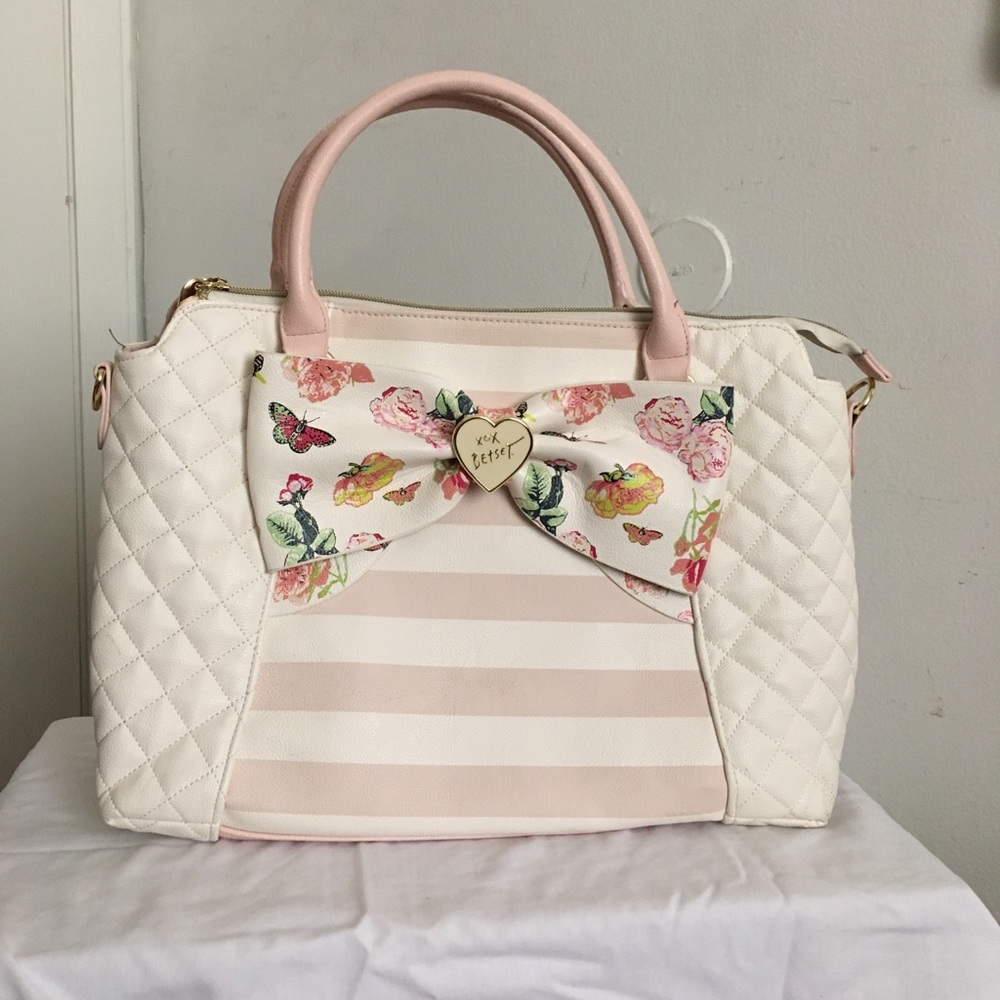 Betsey Johnson Laptop purse